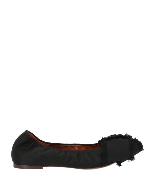 Lanvin Black Ballerina