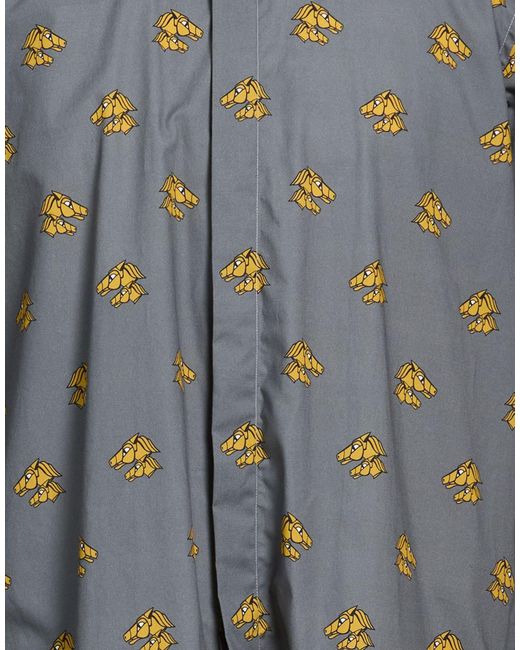 Kris Van Assche Blue Shirt Polyester for men