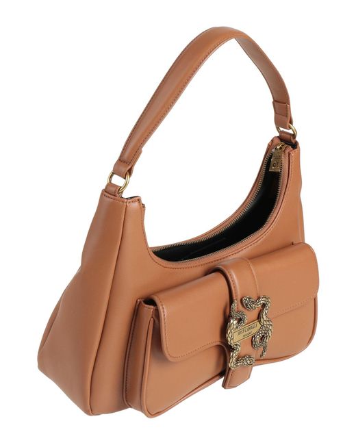 Just Cavalli Brown Handbag