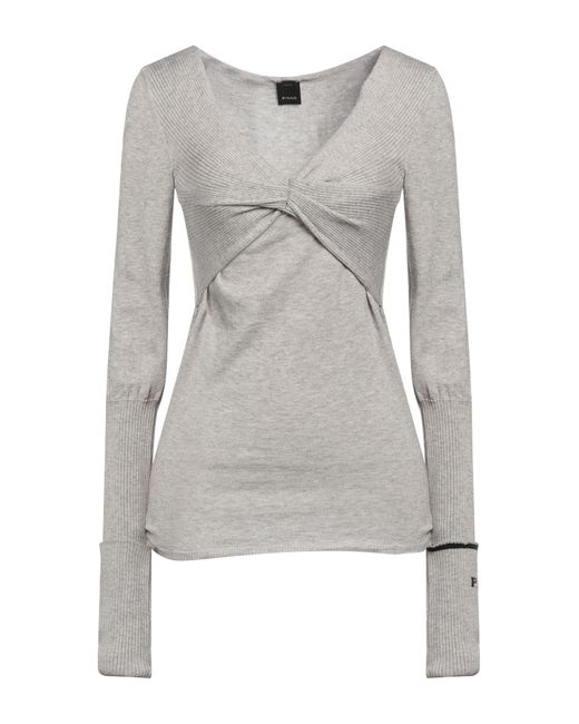 Pullover Pinko en coloris Gray