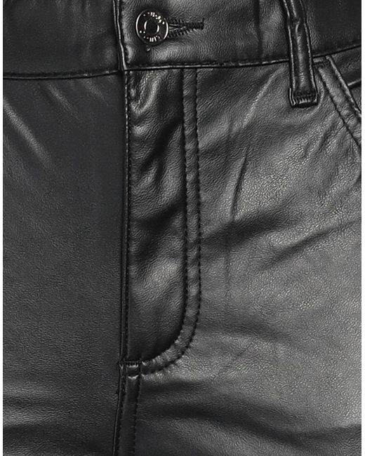 Liu Jo Black Jeans Polyester, Cotton, Modal, Elastane