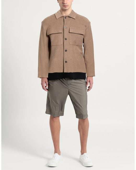 Berna Brown Jackets for men