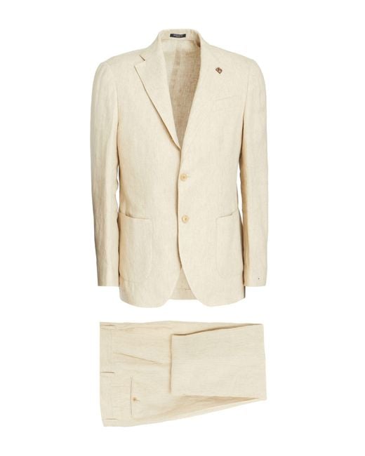 BRERAS Milano Natural Suit for men