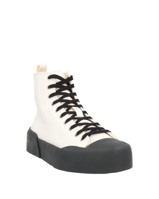 Jil Sander Natural Sneakers