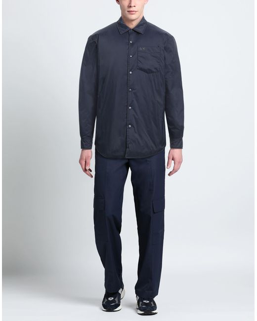 Sun 68 Blue Jacket for men