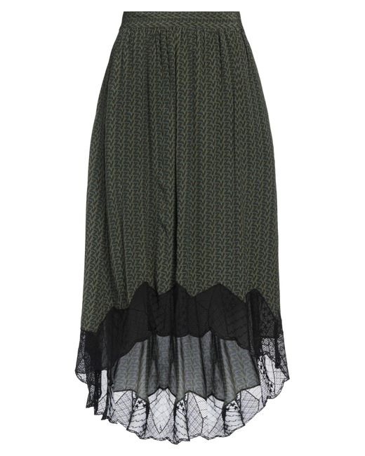 Zadig & Voltaire Gray Midi Skirt