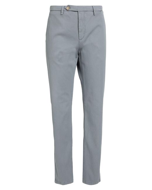 SPARVIERI Gray Trouser for men