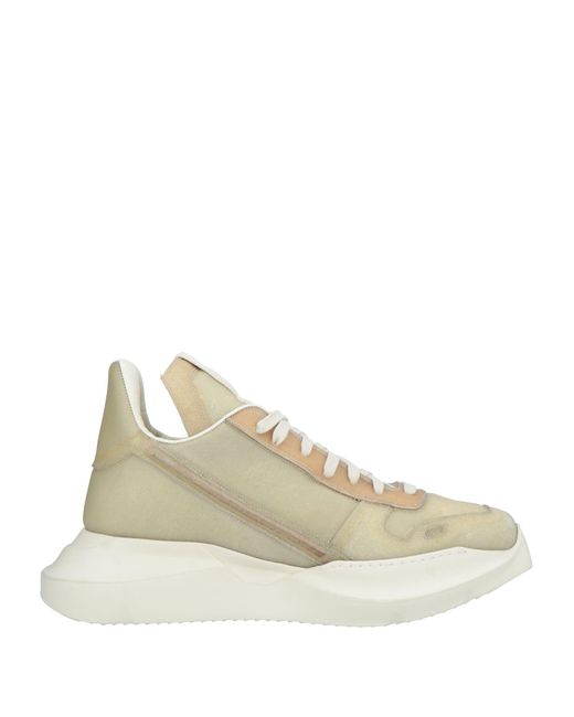 Rick Owens White Trainers for men