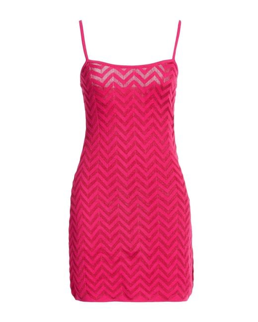 Missoni Pink Mini Dresses