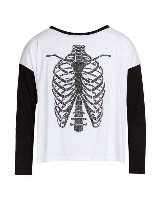 Camiseta Second Layer de hombre de color White