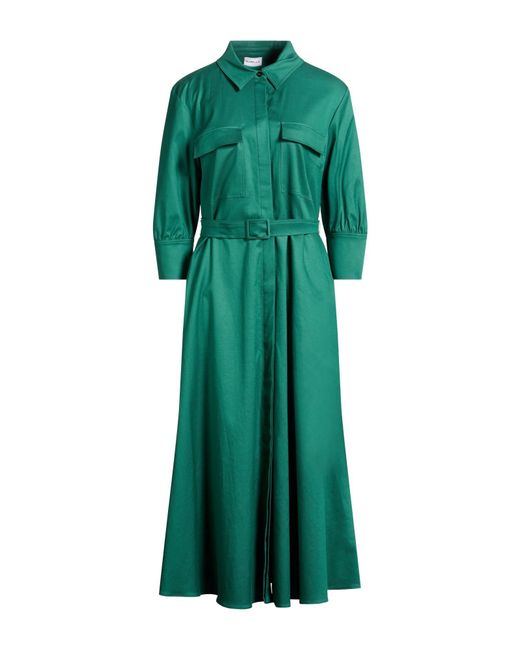 Marella Green Maxi Dresses