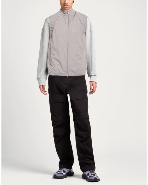 Save The Duck Gray Vests for men