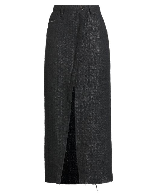 White Sand Black Maxi Skirts