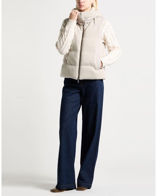 Chompa Sin Mangas Moorer de color Gray