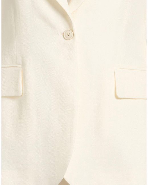 Eleventy White Blazer