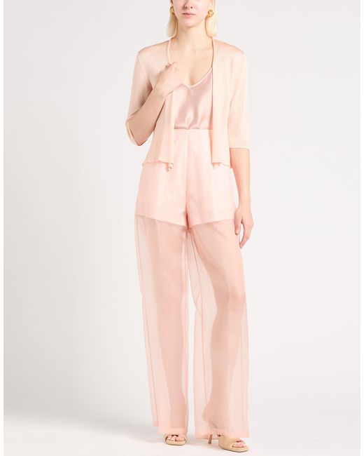 ALESSIA SANTI White Cardigan