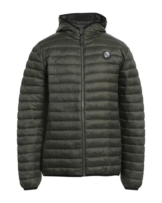 Roberto Cavalli Green Puffer for men
