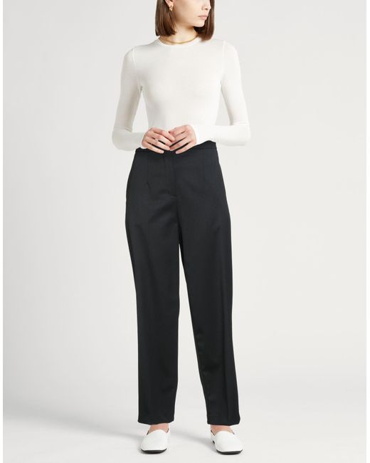 Erika Cavallini Semi Couture Blue Trouser