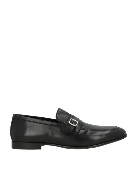 Pollini Black Loafer for men