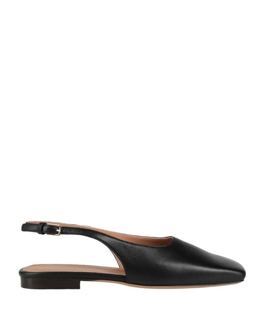 Mansur Gavriel Black Ballet Flats