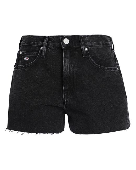 Shorts Jeans di Tommy Hilfiger in Black