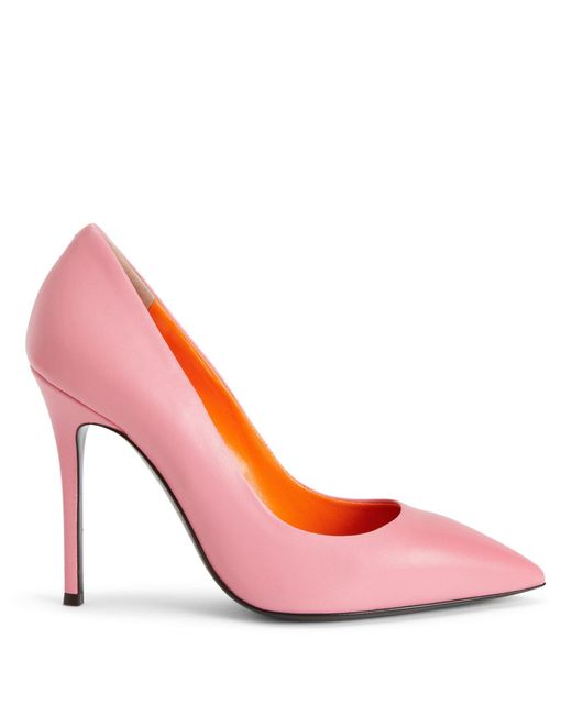 Zapatos Lucrezia con tacón de 105mm Giuseppe Zanotti de color Pink