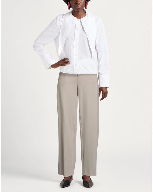 Drykorn Gray Pants Viscose, Polyamide, Elastane