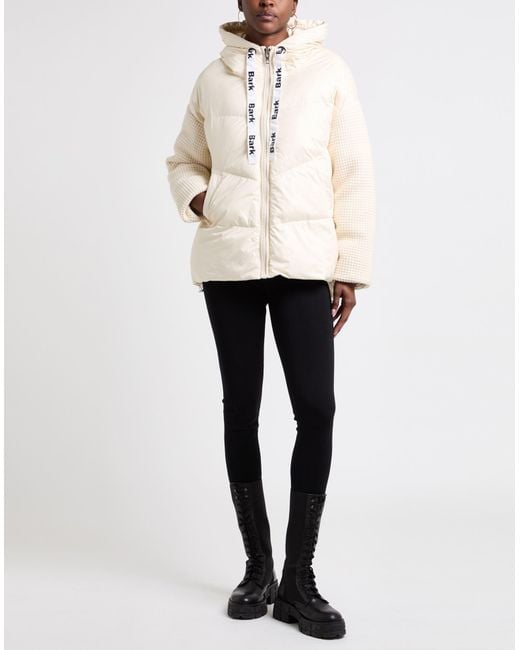 Bark Natural Ivory Puffer Polyester