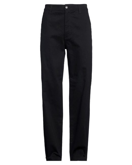 ARMANI EXCHANGE Blue Pants Cotton, Elastane for men