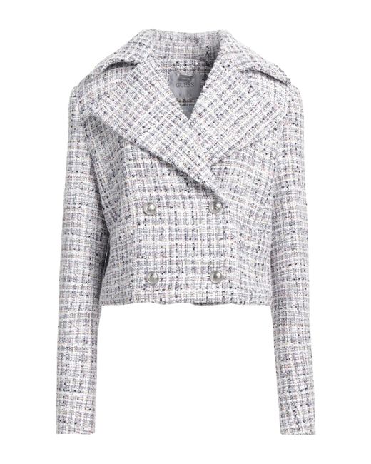 Guess White Blazer