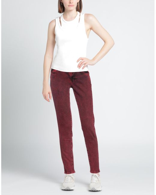 One Teaspoon Red Jeans