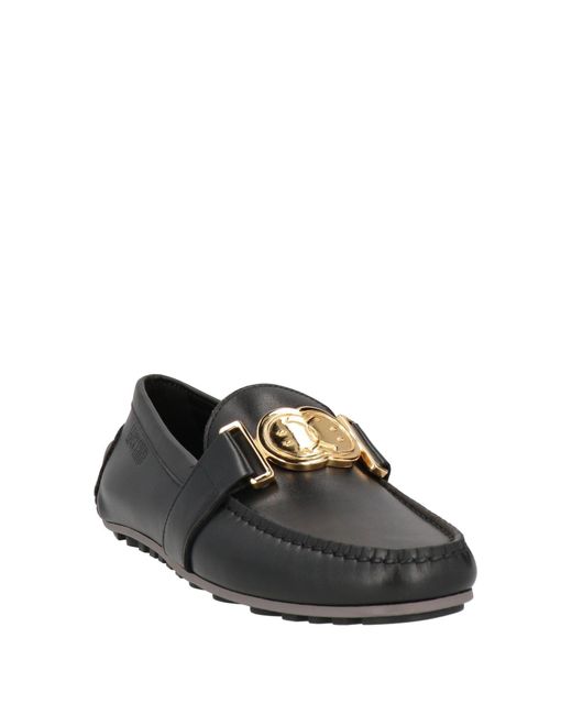 Moschino Gray Loafer for men