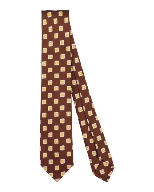 Barba Napoli Brown Ties & Bow Ties for men
