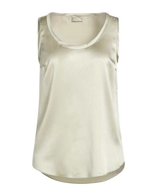 Brunello Cucinelli Multicolor Top Silk, Elastane