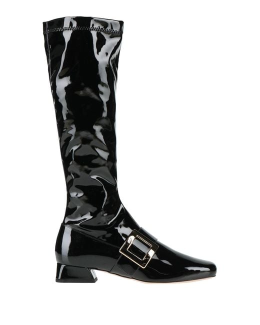 Roger Vivier Black Boot