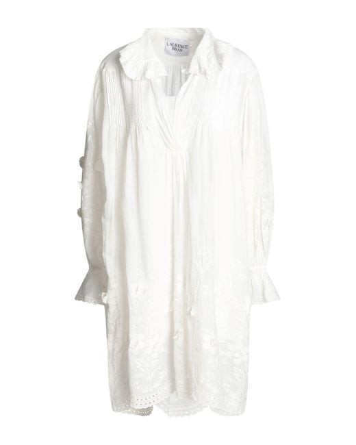 Vestito Corto di Laurence Bras in White