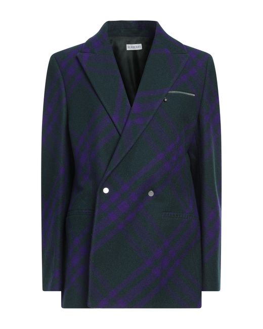 Blazer di Burberry in Blue