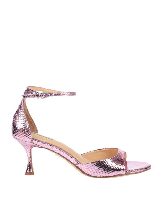 Lola Cruz Pink Sandals