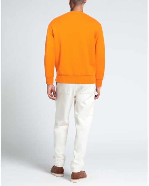Lanvin Sweatshirt in Orange für Herren