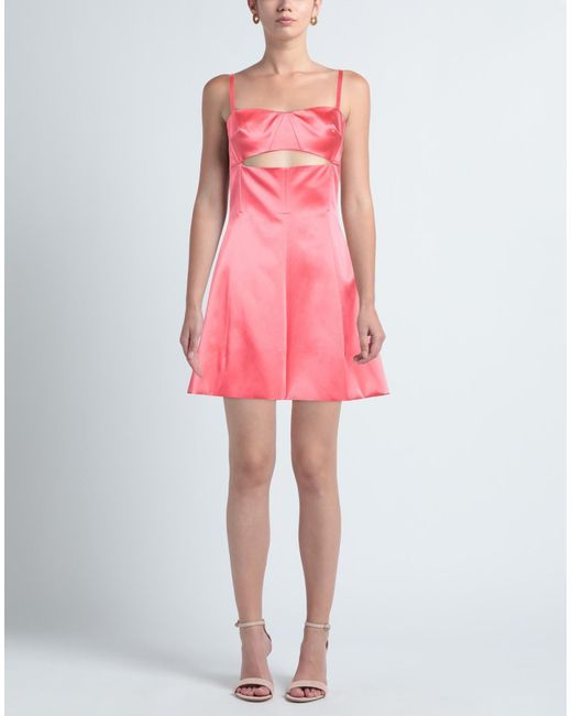 Patou Pink Mini-Kleid