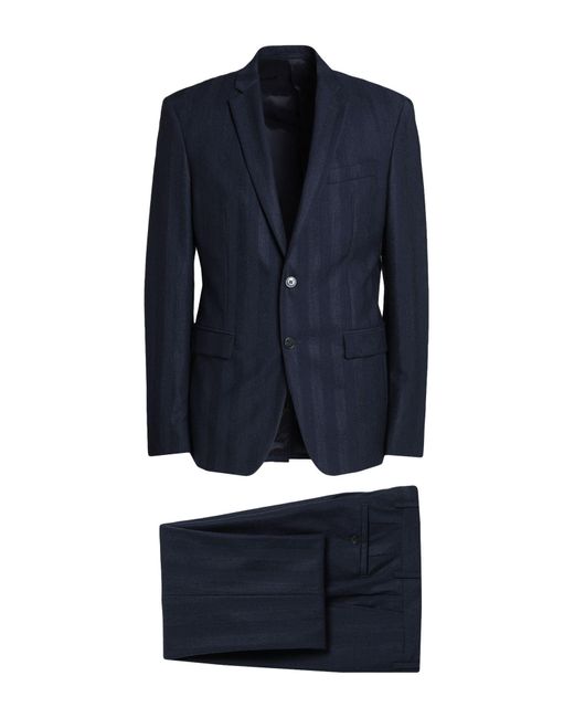 Versace Blue Suit for men
