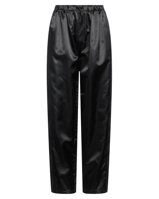 Fendi Black Pants Polyamide
