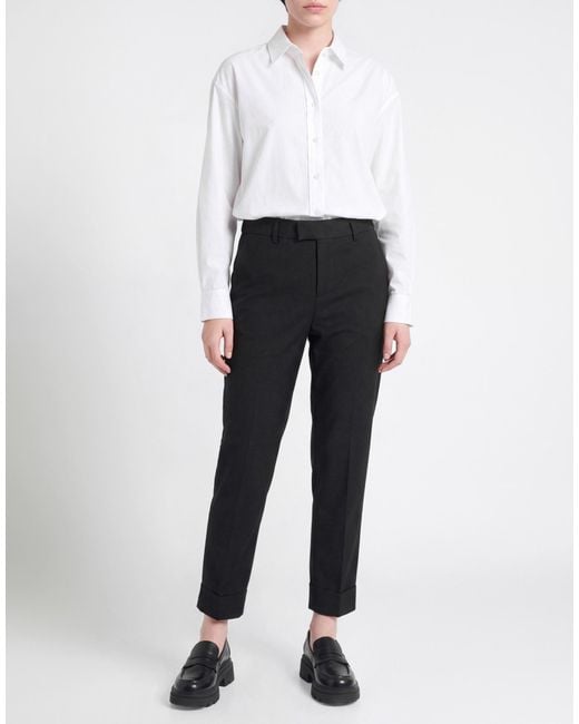 Berwich Black Trouser
