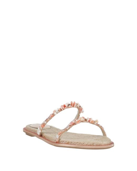 Rene Caovilla Natural Espadrilles