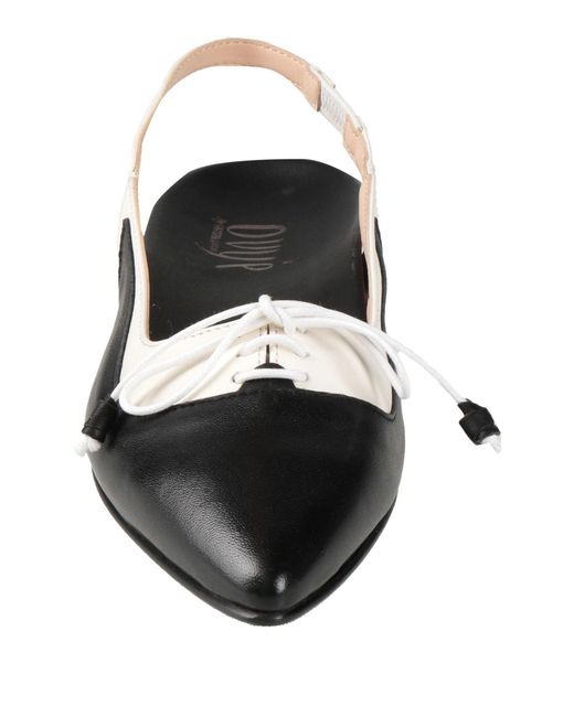 Ovyè White Ballet Flats