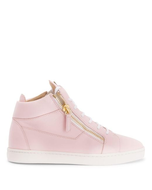 Giuseppe Zanotti Pink Nicki Sneakers