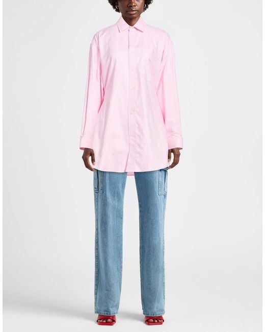 DARKPARK Pink Shirt Cotton