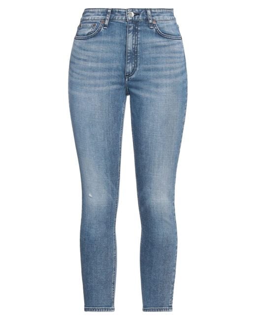 Rag & Bone Blue Jeans