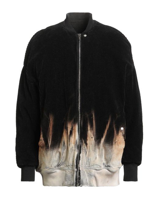Rick Owens Black Jacket for men