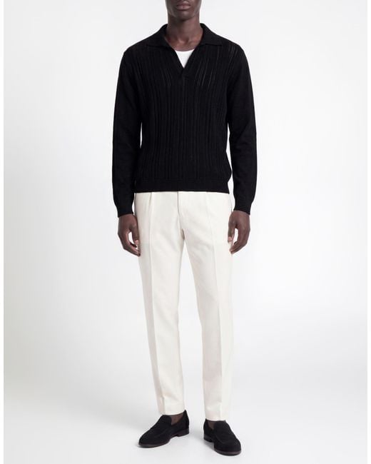 Pullover Roberto Collina de hombre de color Black